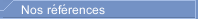 Nos références