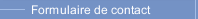 Formulaire de contact